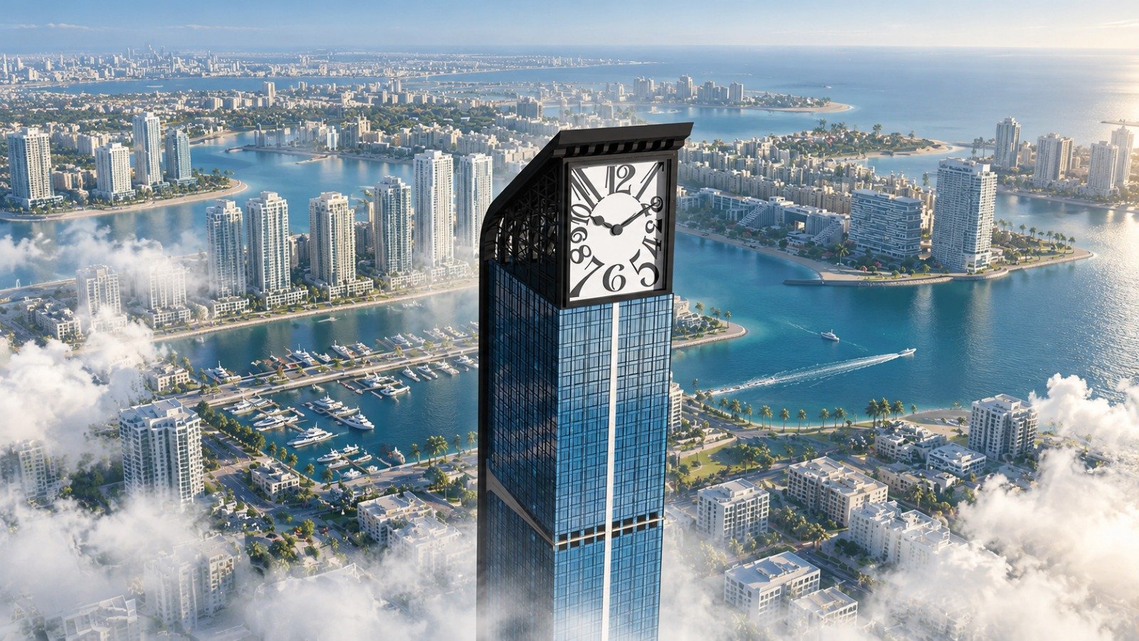 Franck Muller Architecture Facade